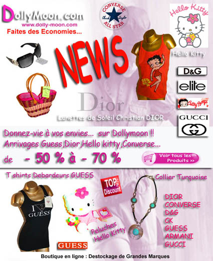 Destockage accessoires outlet femme