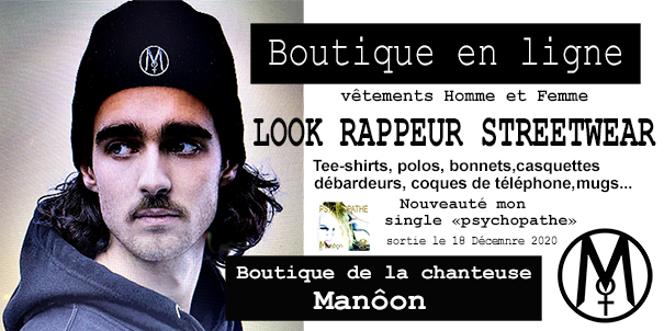 Montage boutique en ligne streetwear merchandising Manôon 96 dpi